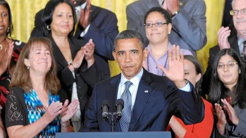 Obama contra las rebajas fiscales de los ricos