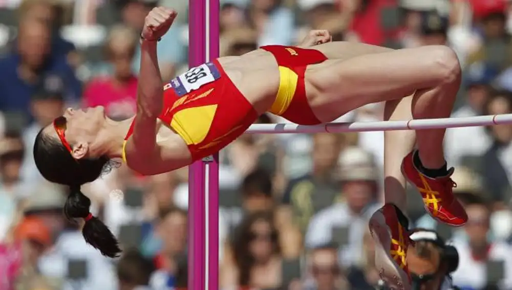 Ruth Beitia se despedirá en una final olímpica