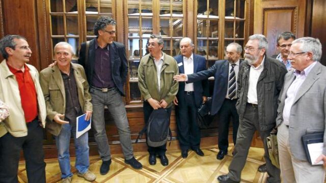 Amaiur no se atreve a presentar la moción sobre la dispersión de presos etarras