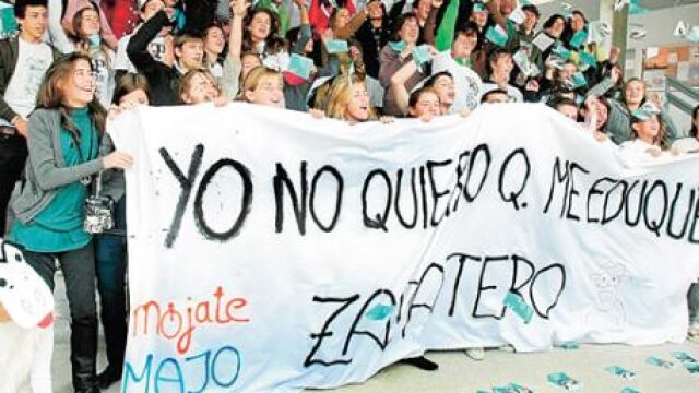 Educación recurre la Ciudadanía «adaptada» que imparte Madrid