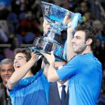 Marc López y Granollers alzan el título de la Copa de Maestros