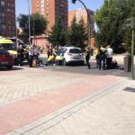 Heridos dos policías municipales de Madrid en un tiroteo en Usera