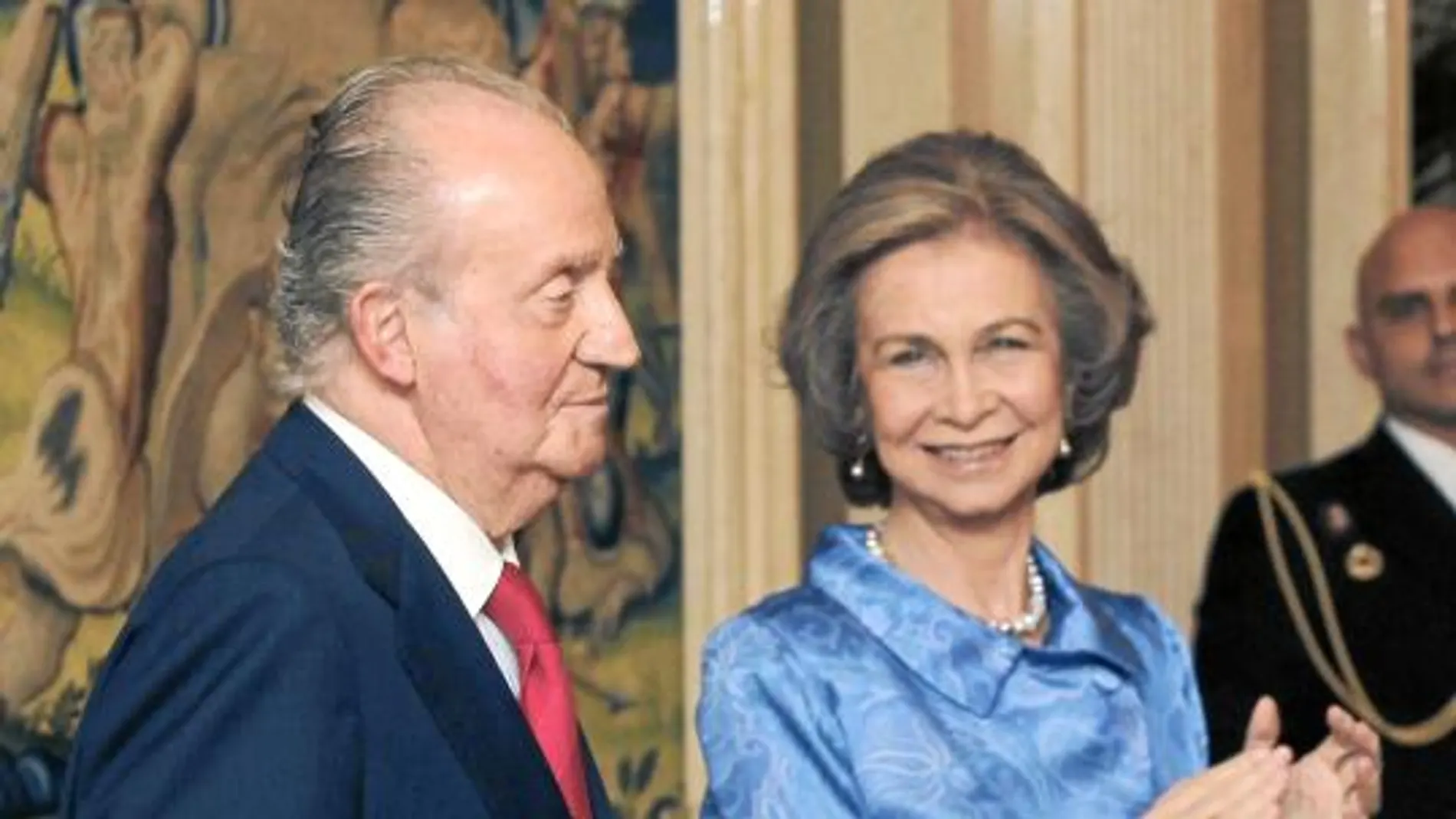 Zarzuela informó de la cancelación con una carta a Buckingham Palace