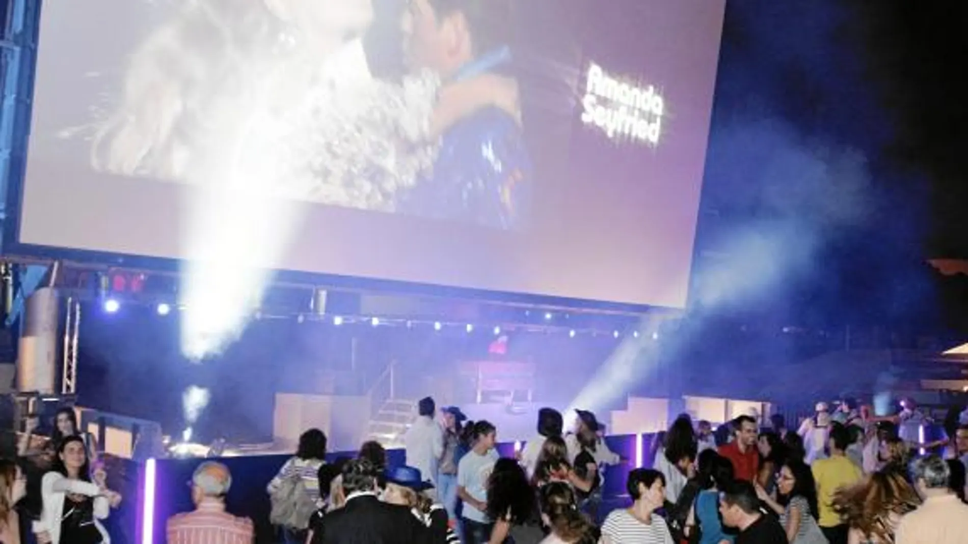 Noches de cine y estrellas