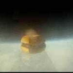 Una hamburguesa espacial a 30.000 metros de altura