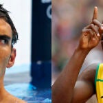 Michael Phelps y Usain Bolt