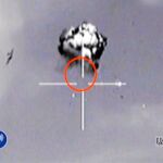 El Vídeo muestra el momento en el que el Ejército hebreo apunta al drone