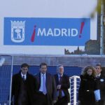 Eduardo López Palop, el juez que instruye el «caso Madrid Arena» realizó ayer, junto a la Policía, una inspección ocular del recinto