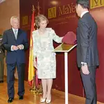  La Reina inaugura hoy las nuevas instalaciones del Parador de Lorca