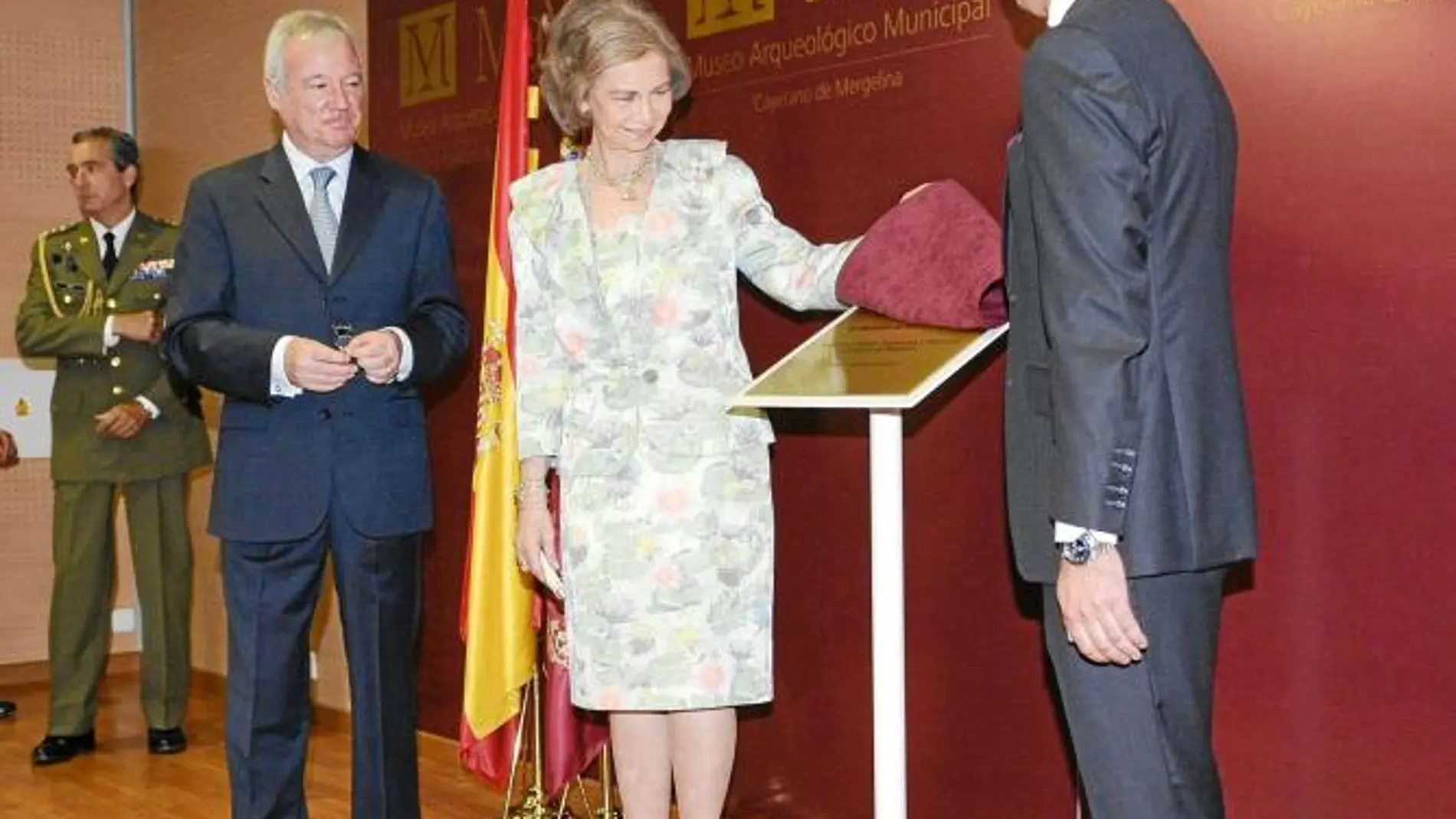 La Reina inaugura hoy las nuevas instalaciones del Parador de Lorca