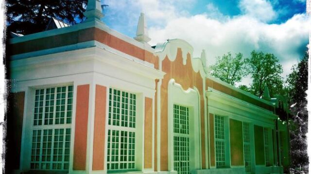 Un teatro clásico en Casa de Vacas