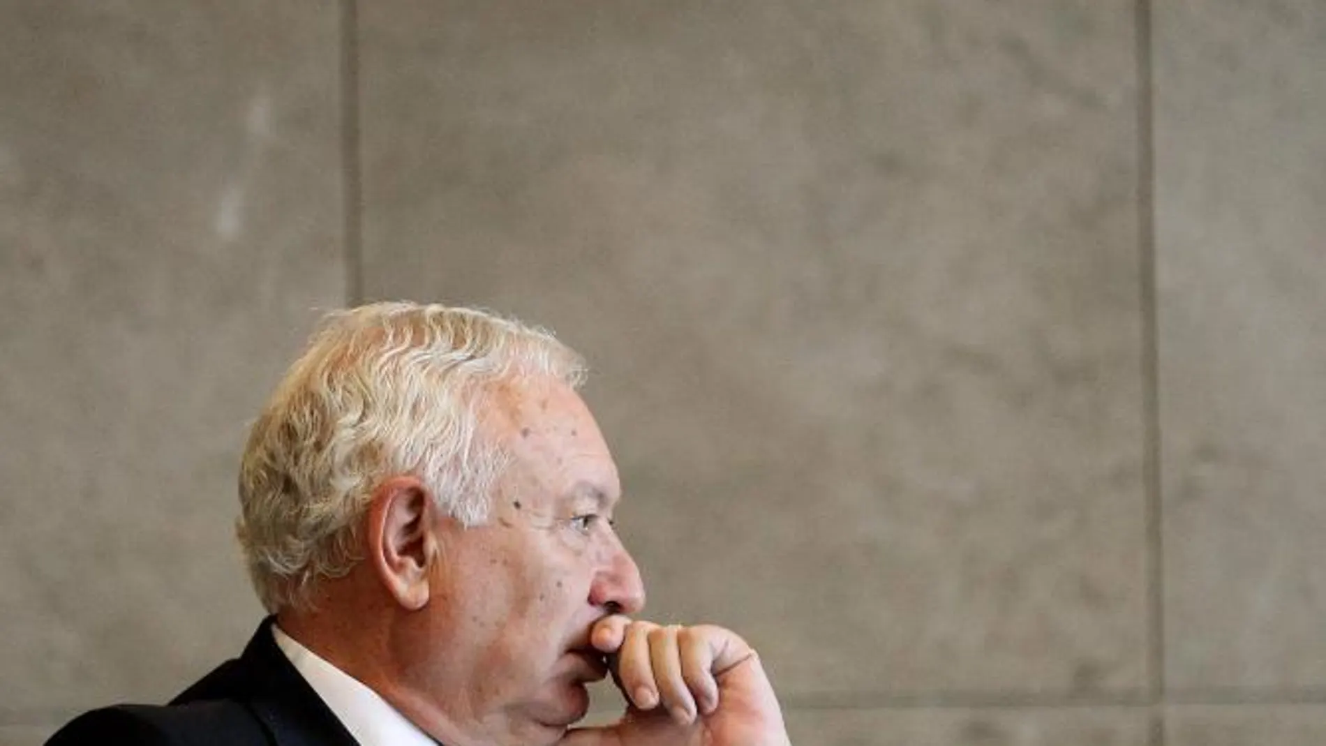 José Manuel García-Margallo presentó ayer su libro "Memorias heterodoxas. De un político de extremo centro"