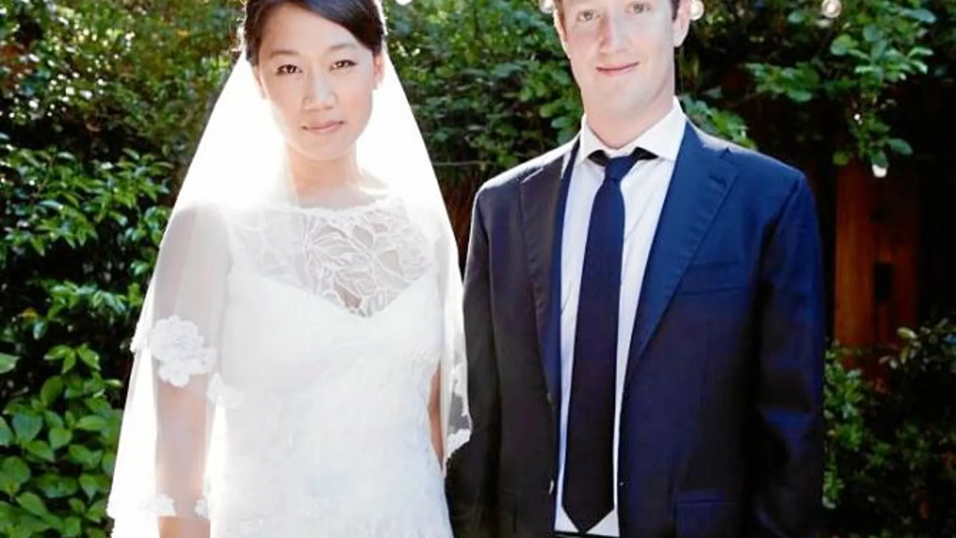 Zuckerberg perfil de casado