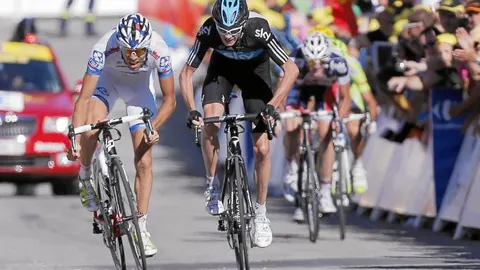 La traición de Froome
