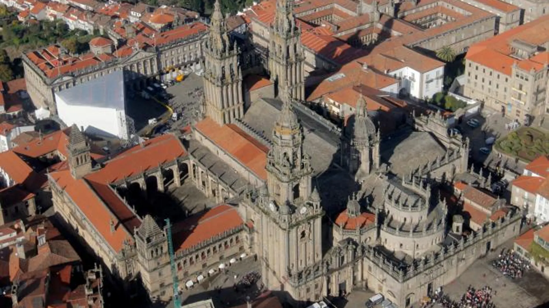 Catedral de Santiago de Compostela.