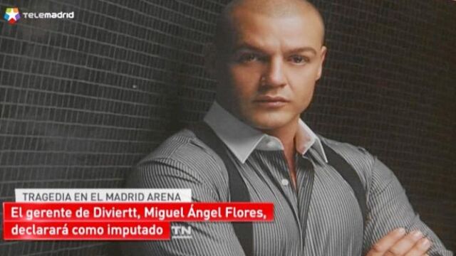 El empresario de la noche madrileña está imputado como organizador de la fiesta Thriller Music Park en la que murieron cuatro jóvenes en una avalancha.