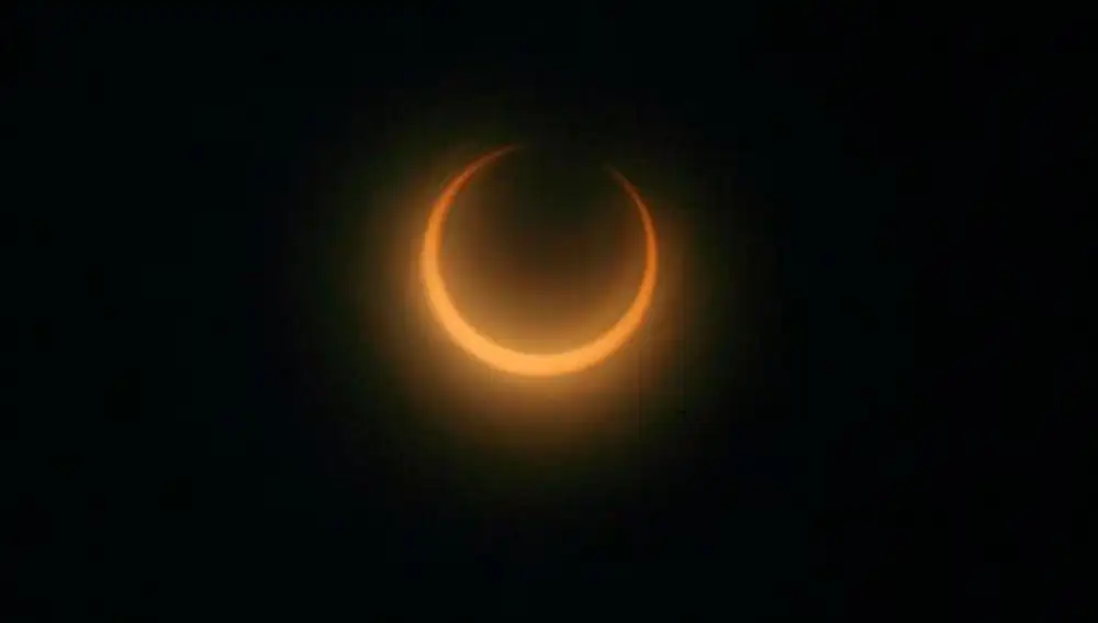 El eclipse total de Sol de este martes se podrá ver la madrugada del 14