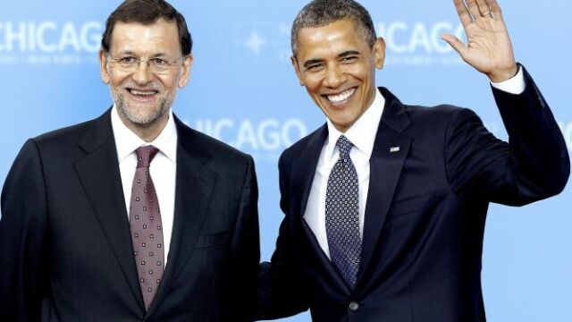 Rajoy se reivindica ante Merkel