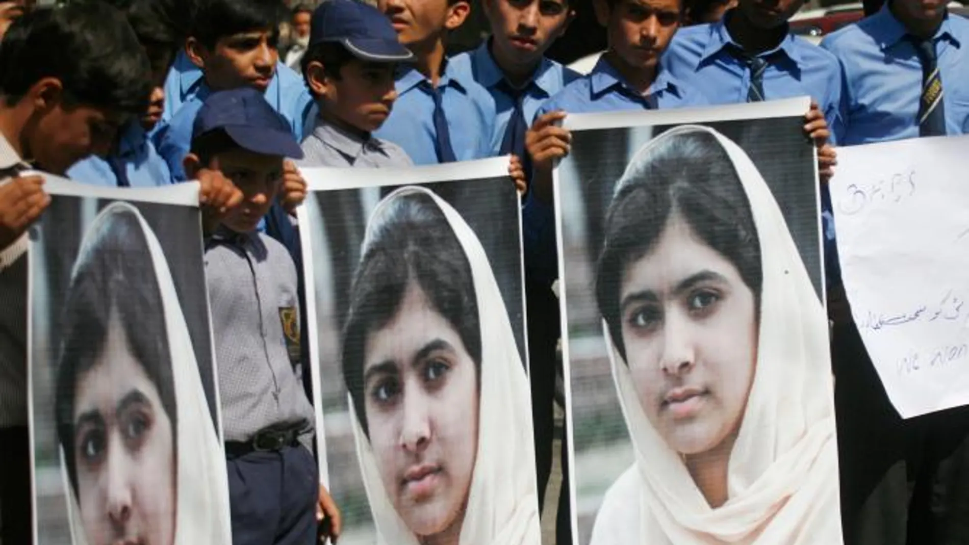Lenta mejoría de Malala Yusufzai