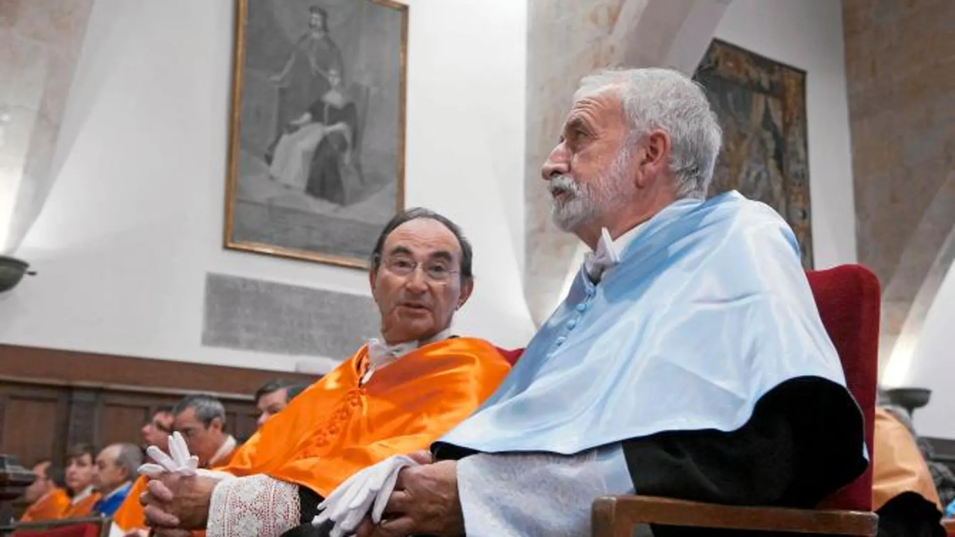 La Universidad de Salamanca nombra Honoris Causa a Salvador Gutiérrez Ordóñez y Emilio Lamo de Espinosa