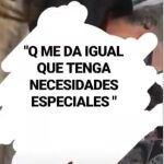 El vídeo ha sido difundido en las redes sociales