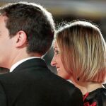Beatriz Tajuelo acompañaba a su ex Albert Rivera a actos públicos siempre que éste se lo pedía y aunque a ella no le gustara exponerse públicamente / Gtres
