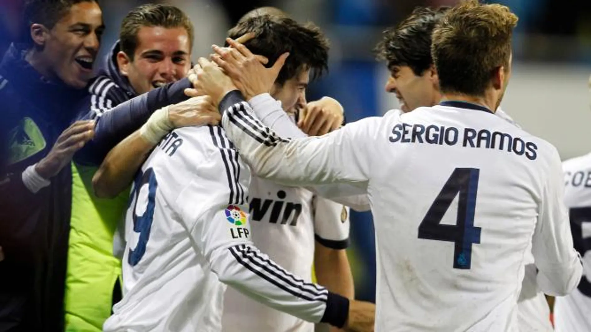 Morata rompe el maleficio del Real Madrid en el Ciudad de Valencia (1-2)
