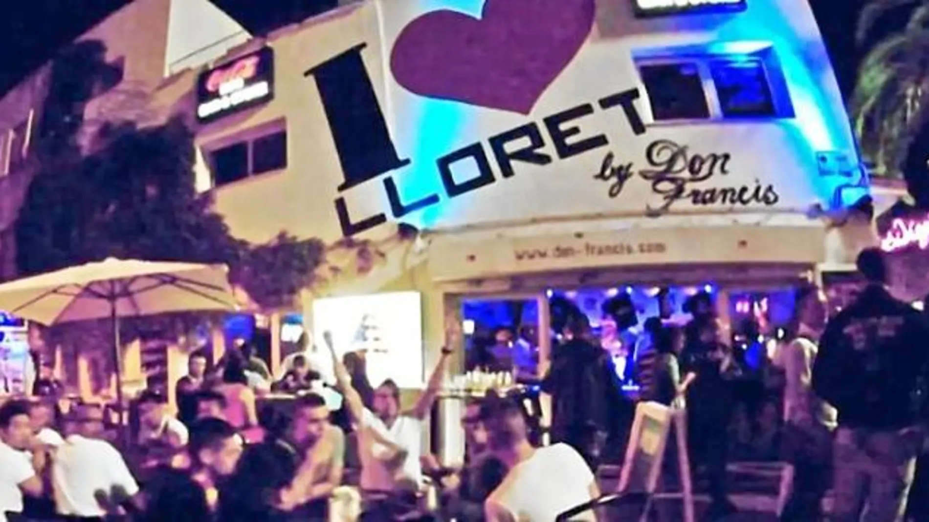 El programa «We Love Lloret» muestra la peor cara del turismo