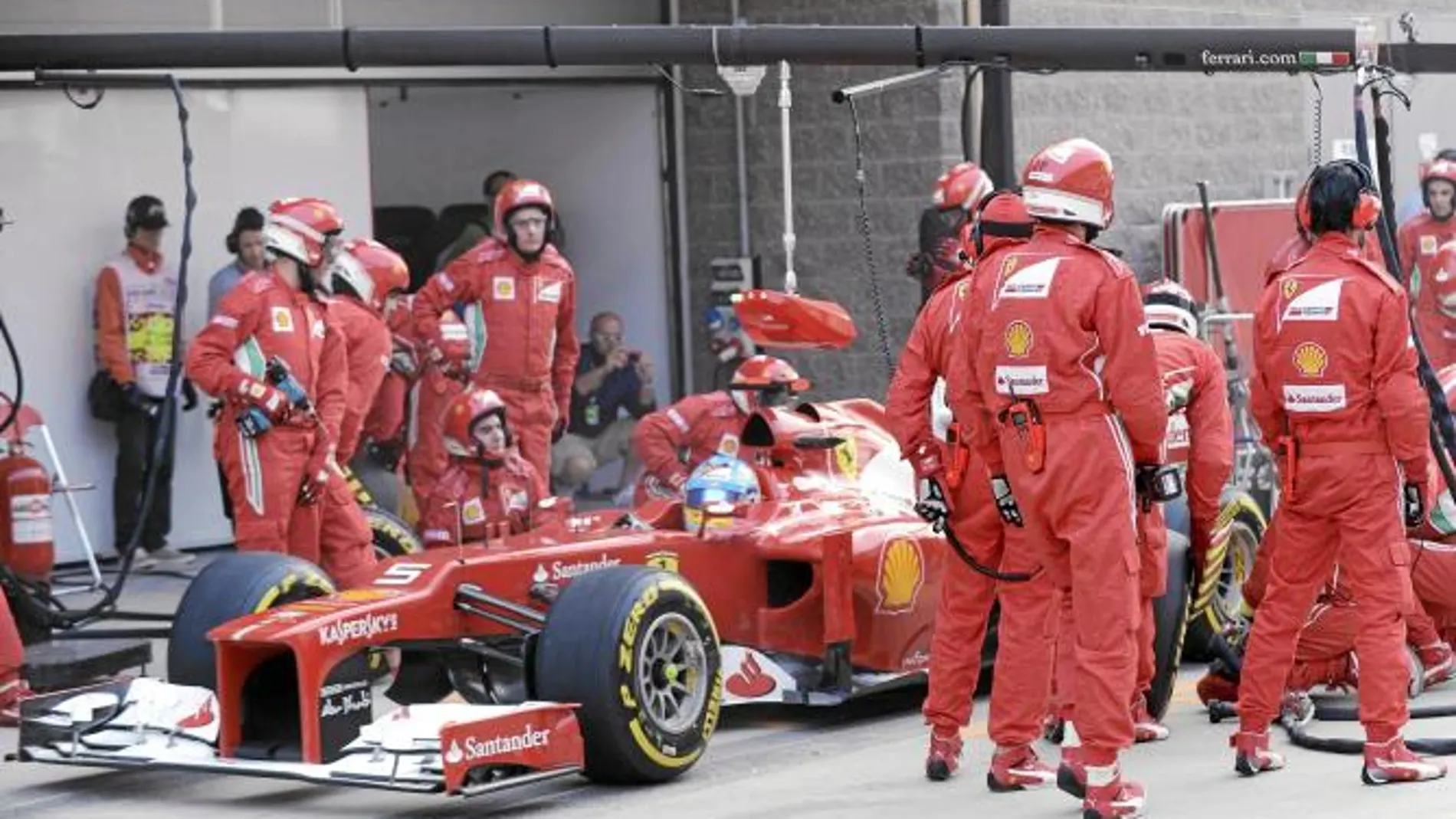 Los deberes de Ferrari