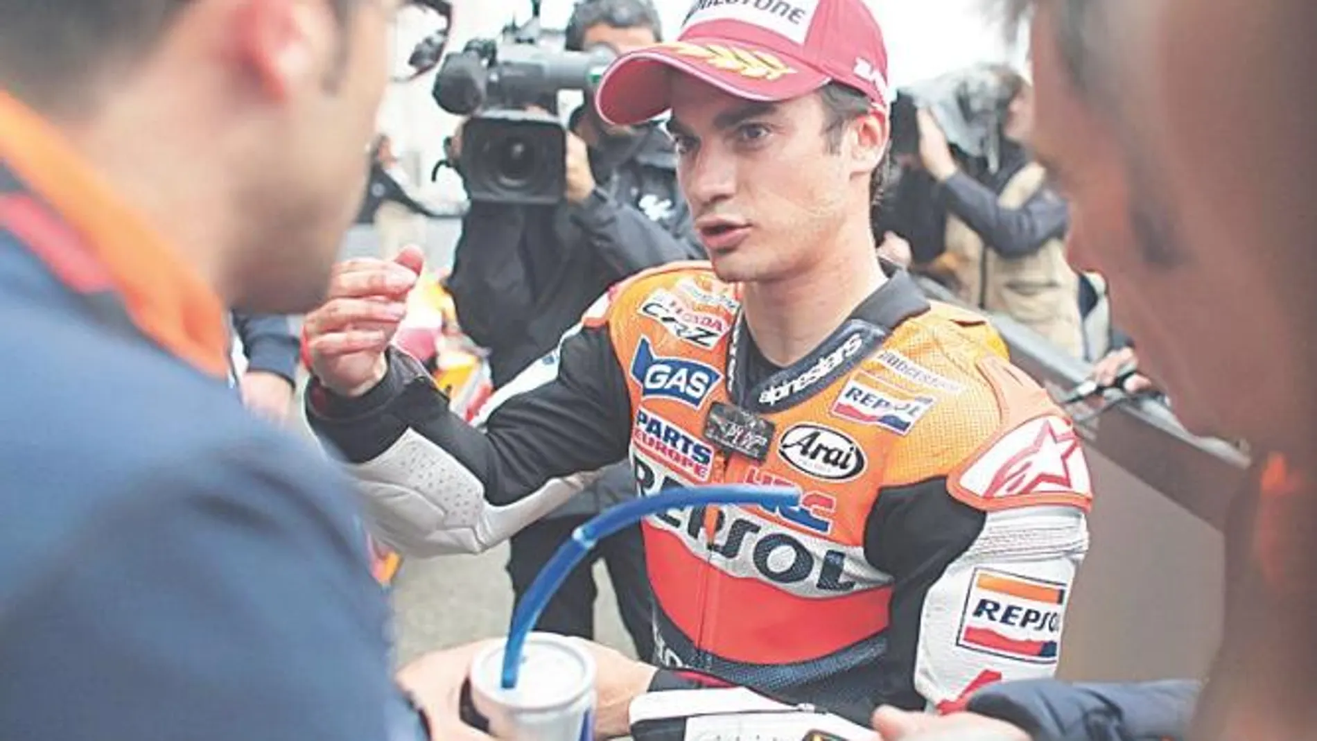 El momento de Dani