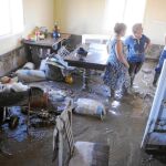 La riada afectó a 352 viviendas de Lorca, el 56 por ciento sin asegurar