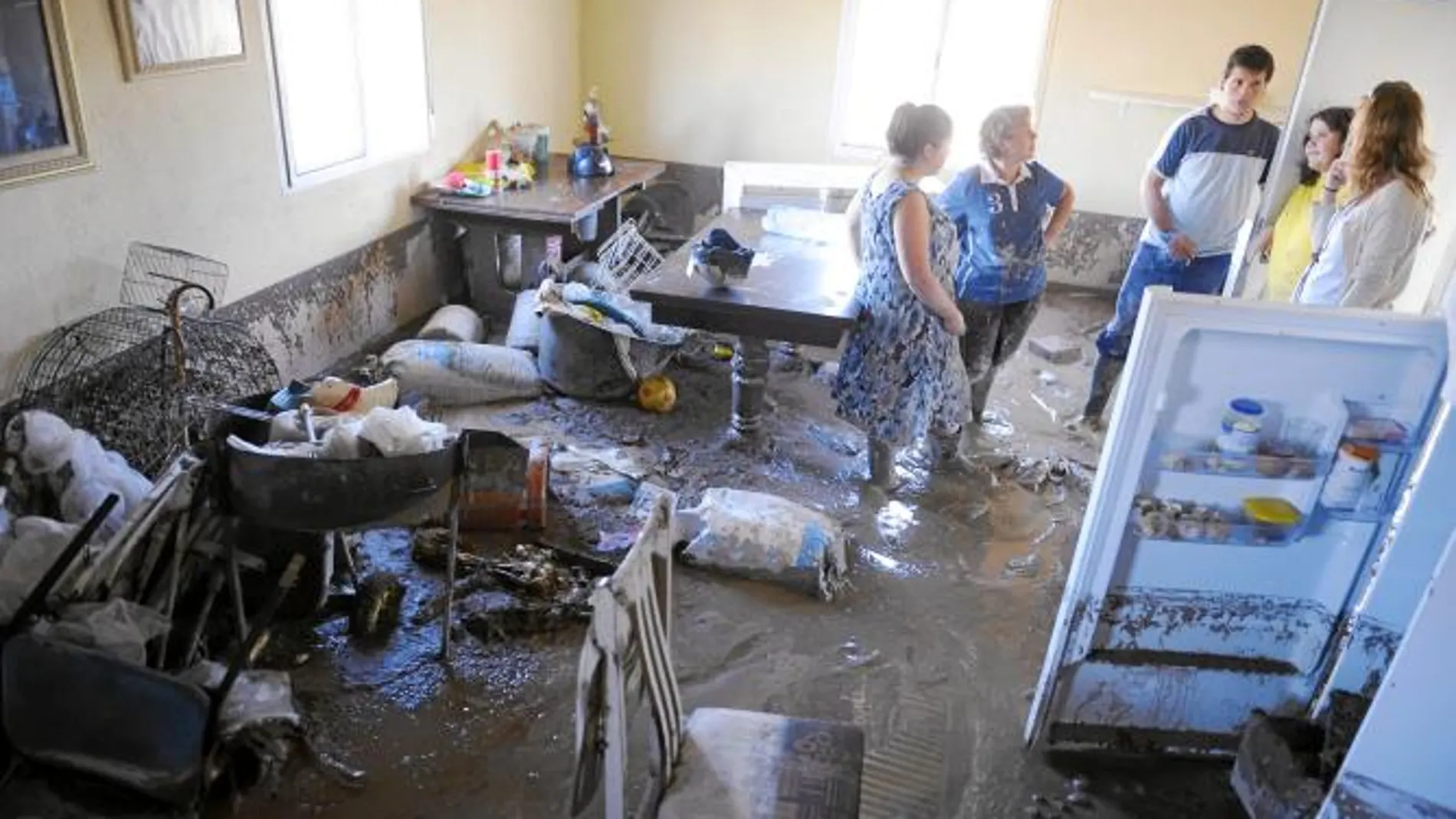 La riada afectó a 352 viviendas de Lorca, el 56 por ciento sin asegurar