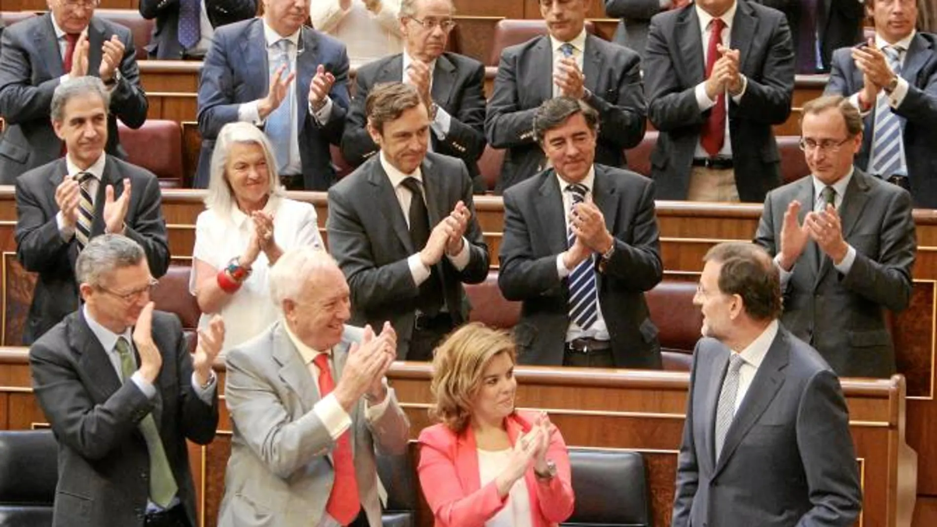 Rajoy: «Al final habrá recompensa»