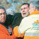 Dolor y rabia en el funeral por los cuatro niños fallecidos en Sant Boi