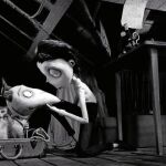 Victor Frankenstein junto a su perro Sparky, una relación como la que el director vivió de niño