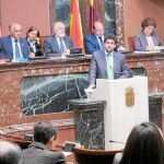 La Asamblea aprueba la expropiación forzosa para acelerar la reconstrucción de la ciudad de Lorca