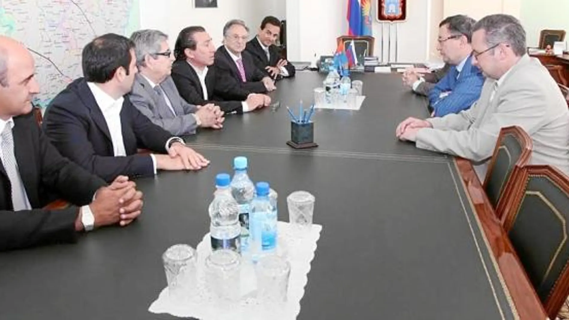 El Grupo Fuertes y Cherkizovo crean una sociedad mixta