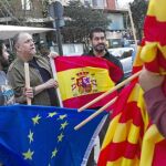 Los promotores de la concentración, la Plataforma «De España y catalanes», preparaban ayer el acto que tendrá lugar a mediodía en la plaza Cataluña de Barcelona