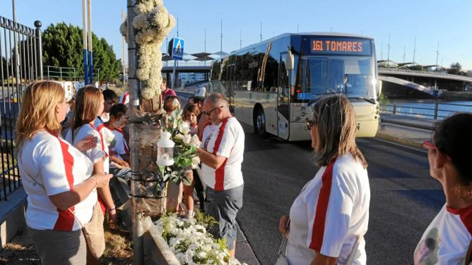 La familia del atropellado exige más seguridad junto al Skatepark