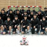 La selección de la Corea unificada que hoy debutará en el Mundial de balonmano, que se disputa en Alemania y Dinamarca