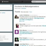 #lahuelganoeduca se convierte en Trending Topic en España