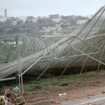 Muere un militar marroquí al tratar de impedir la entrada a Melilla
