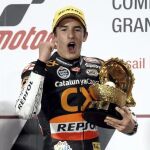 Marc Márquez logra la «pole» de Moto2 en Le Mans