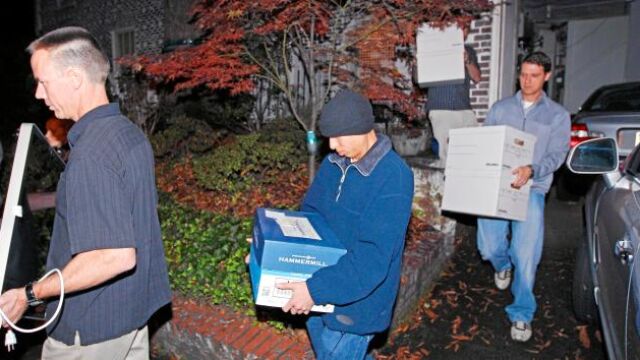 El FBI registró durante la madrugada del lunes la vivienda de Broadwell
