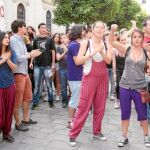Los universitarios de Sevilla en huelga 15 días y vigilando a quien imparta clases
