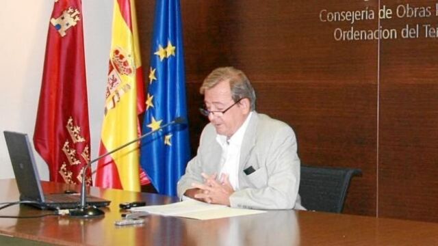 El director general de Carreteras de la Región de Murcia, José Guijarro, en una imagen de archivo