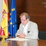 El director general de Carreteras de la Región de Murcia, José Guijarro, en una imagen de archivo