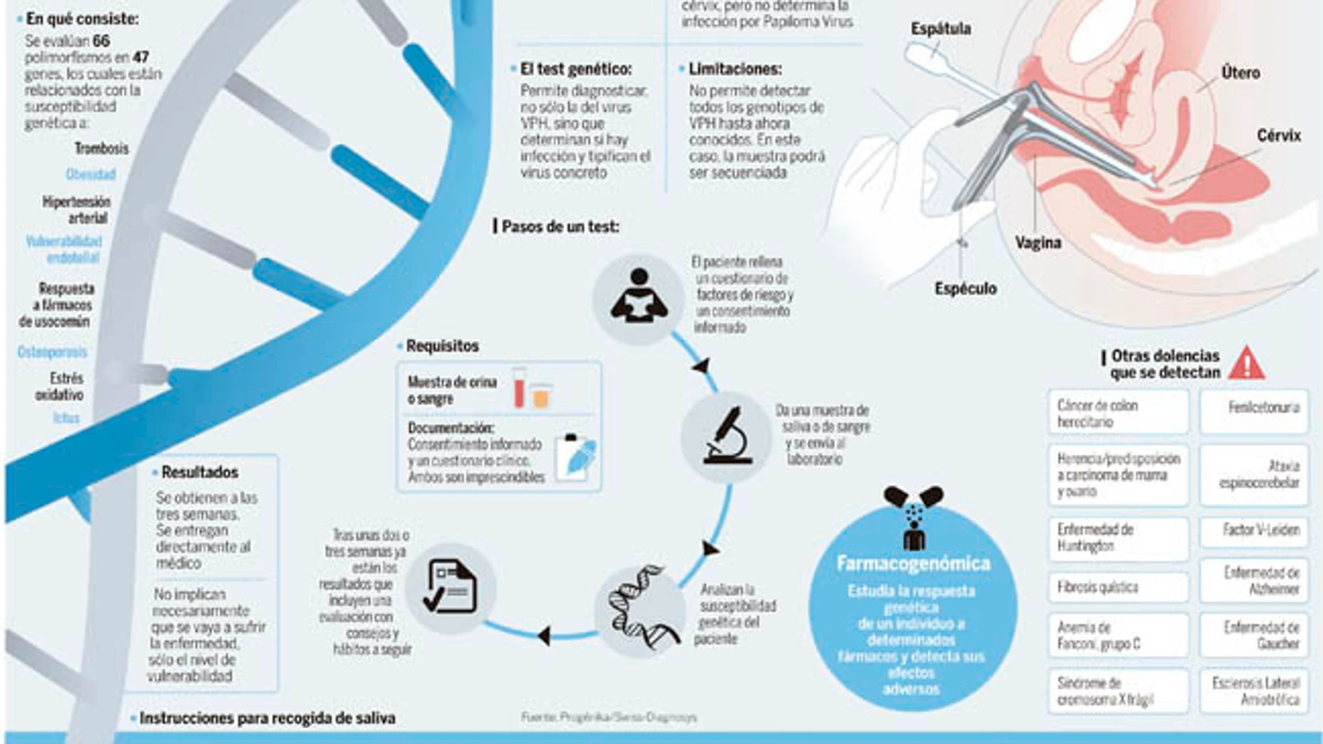 Test genéticos: Qué pruebas esconden un fraude