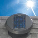 Ventilador solar