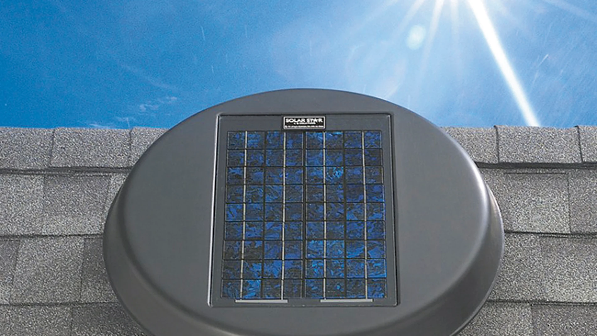 Ventilador solar